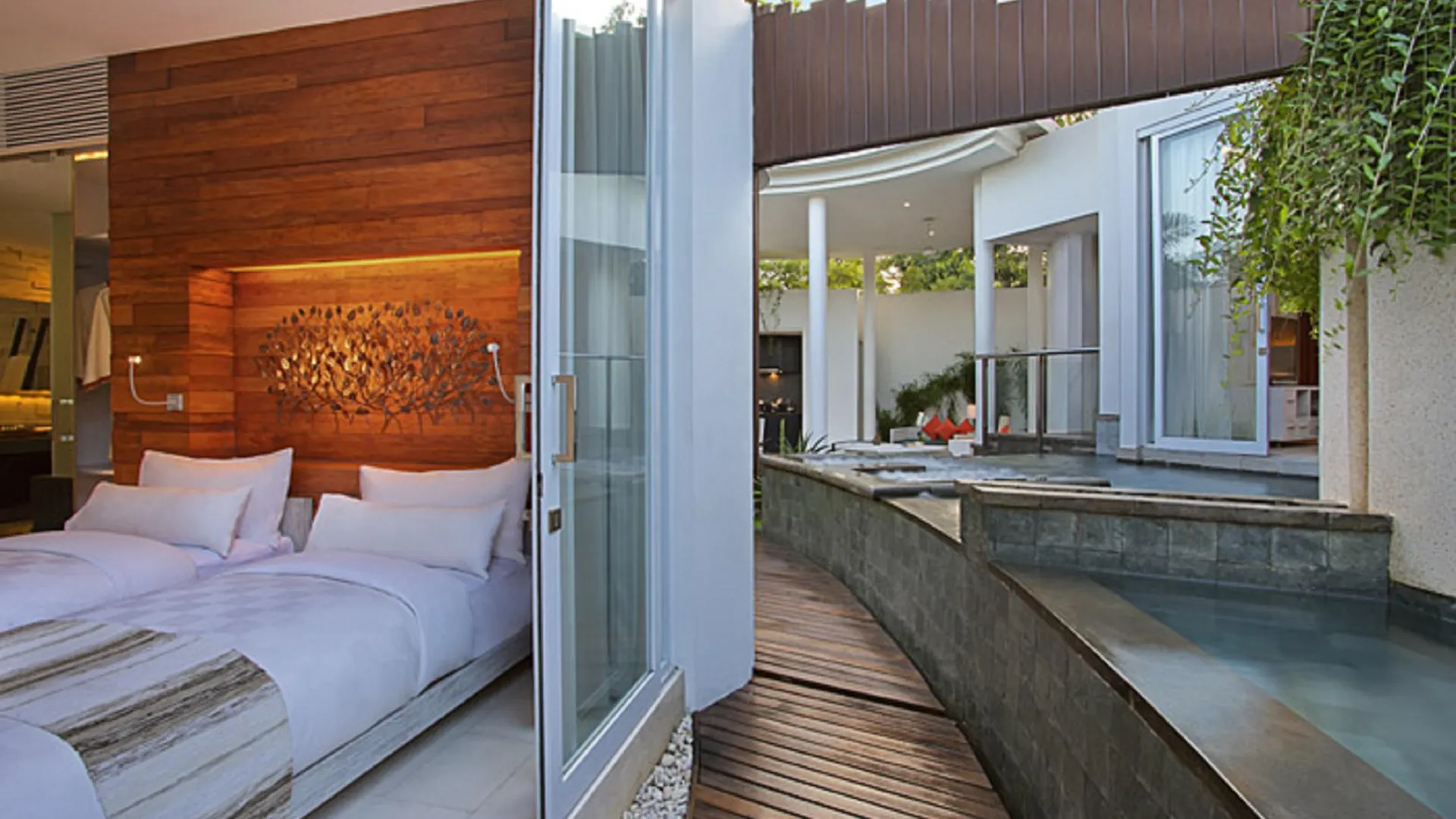 Taman Mesari Luxury Villas-Seminyak Kuta Lombok Indonésie