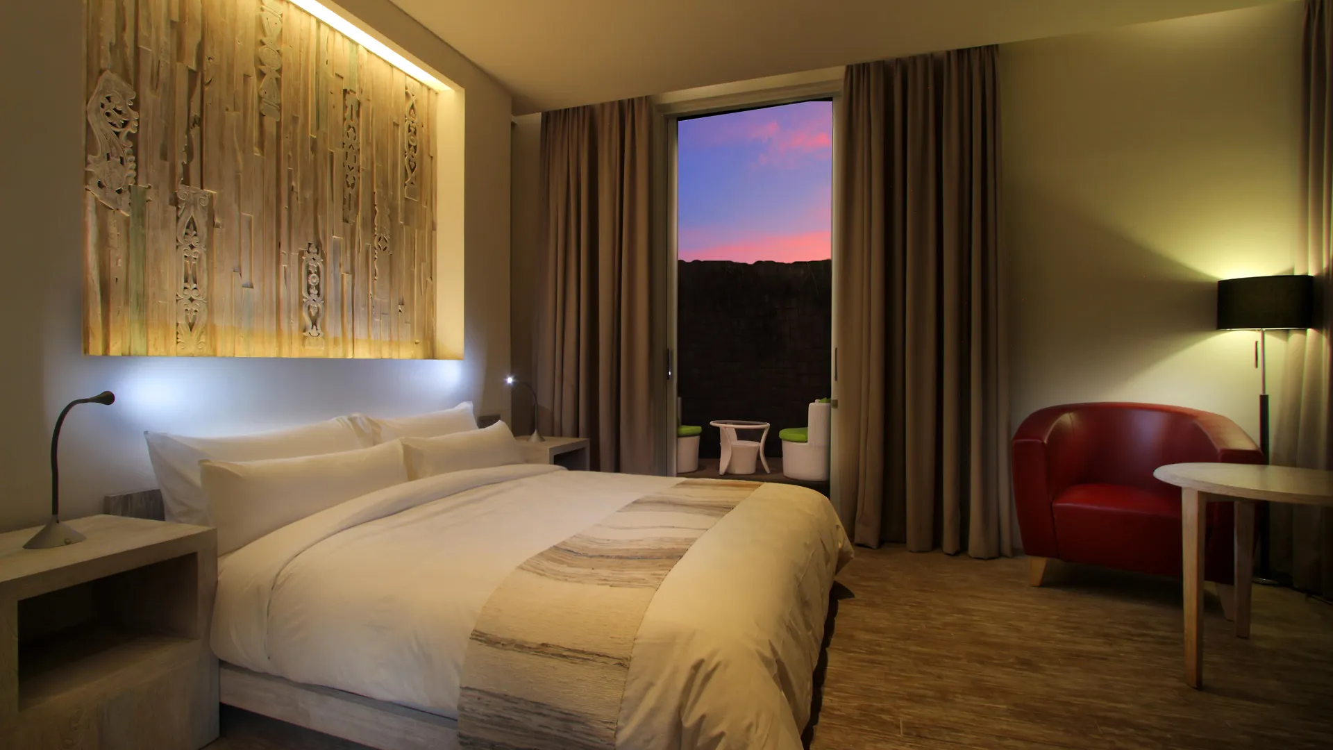 Taman Mesari Luxury Villas-Seminyak Kuta Lombok