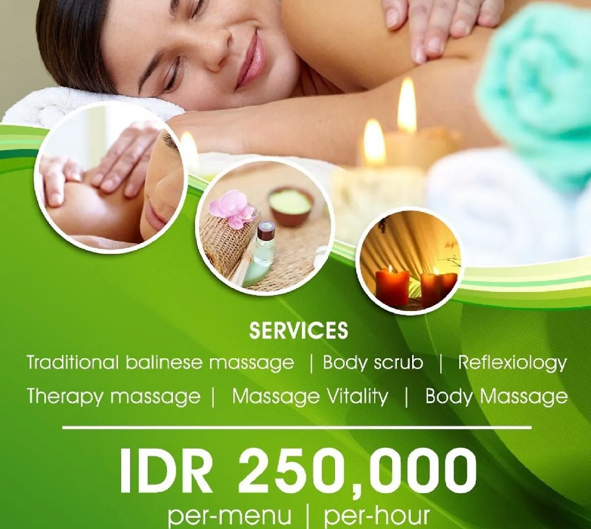 Taman Mesari Luxury Villas-Seminyak Kuta Lombok