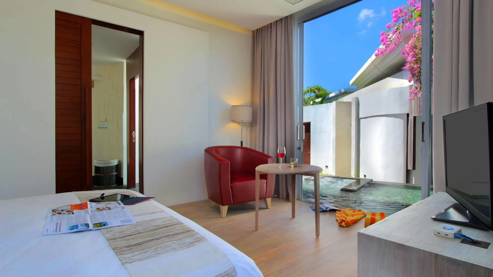 Taman Mesari Luxury Villas-Seminyak Kuta Lombok 0*,
