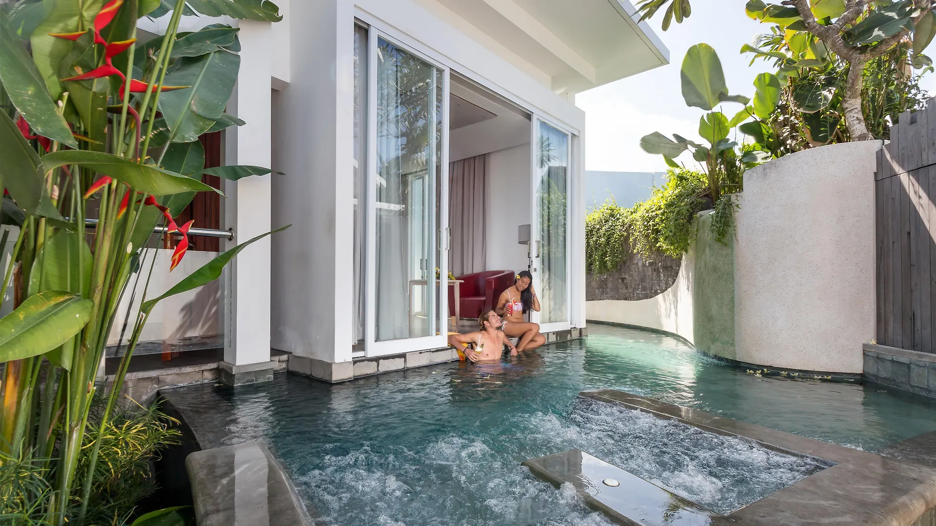 Taman Mesari Luxury Villas-Seminyak Kuta  Indonesia